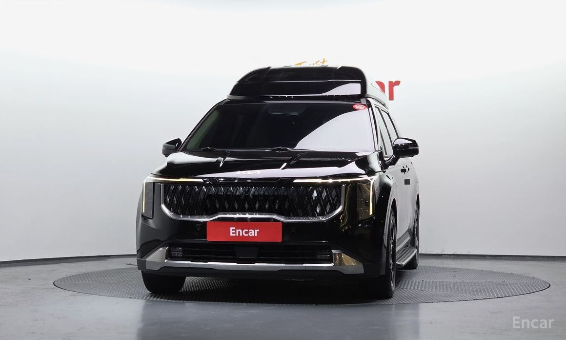 2024 Kia Carnival IV Рестайлинг Gasoline 9-Seater Hi Limousine Signature с пробегом 56 999 км