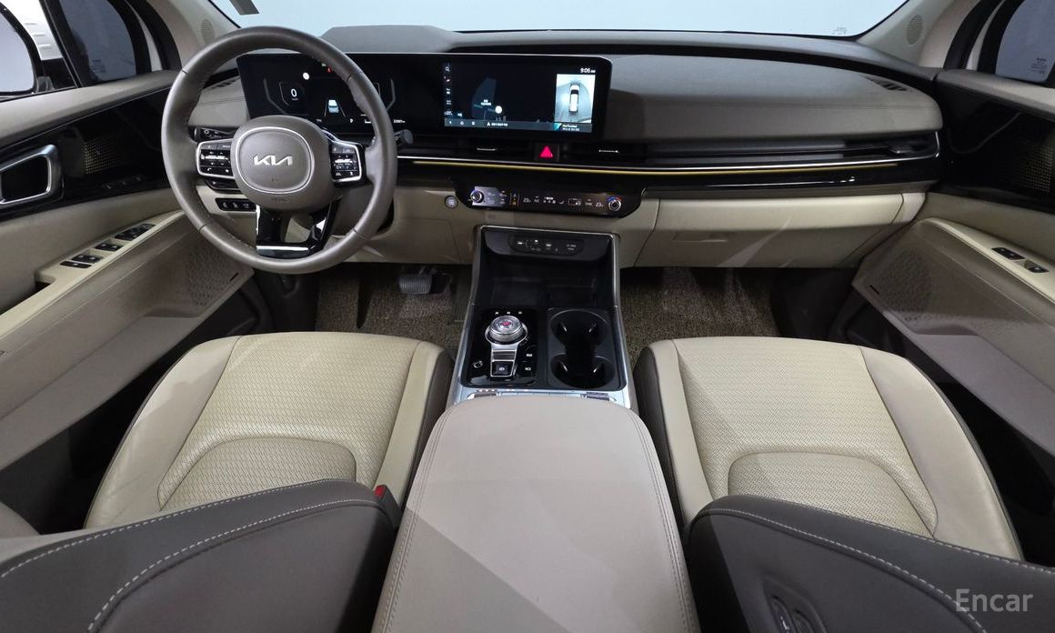 2024 Kia Carnival IV Рестайлинг Gasoline 9-Seater Hi Limousine Signature с пробегом 23 597 км