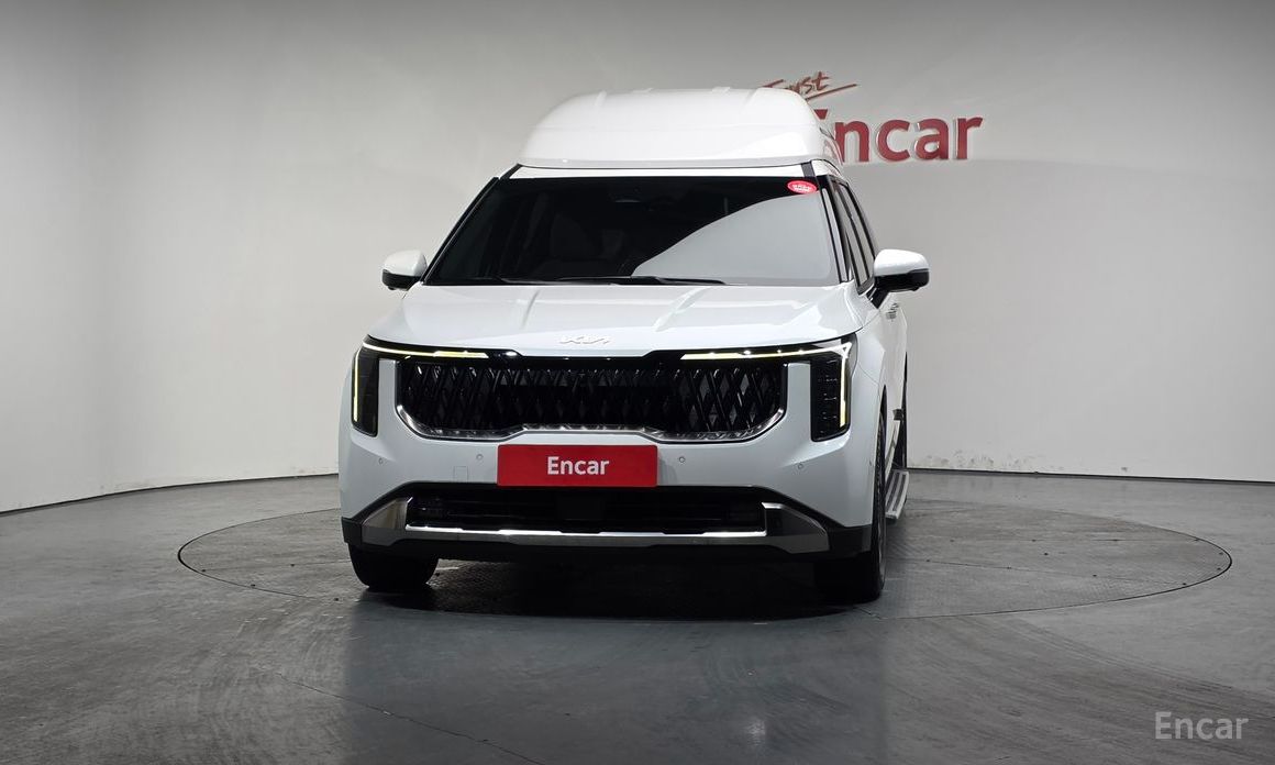 2024 Kia Carnival IV Рестайлинг Gasoline 9-Seater Hi Limousine Signature с пробегом 32 356 км