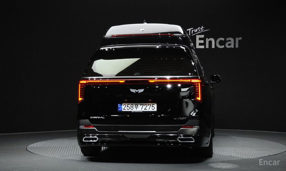 2024 Kia Carnival IV Рестайлинг Gasoline 9-Seater Hi Limousine (7-seater Limousine(Special vehicle) с пробегом 7 707 км