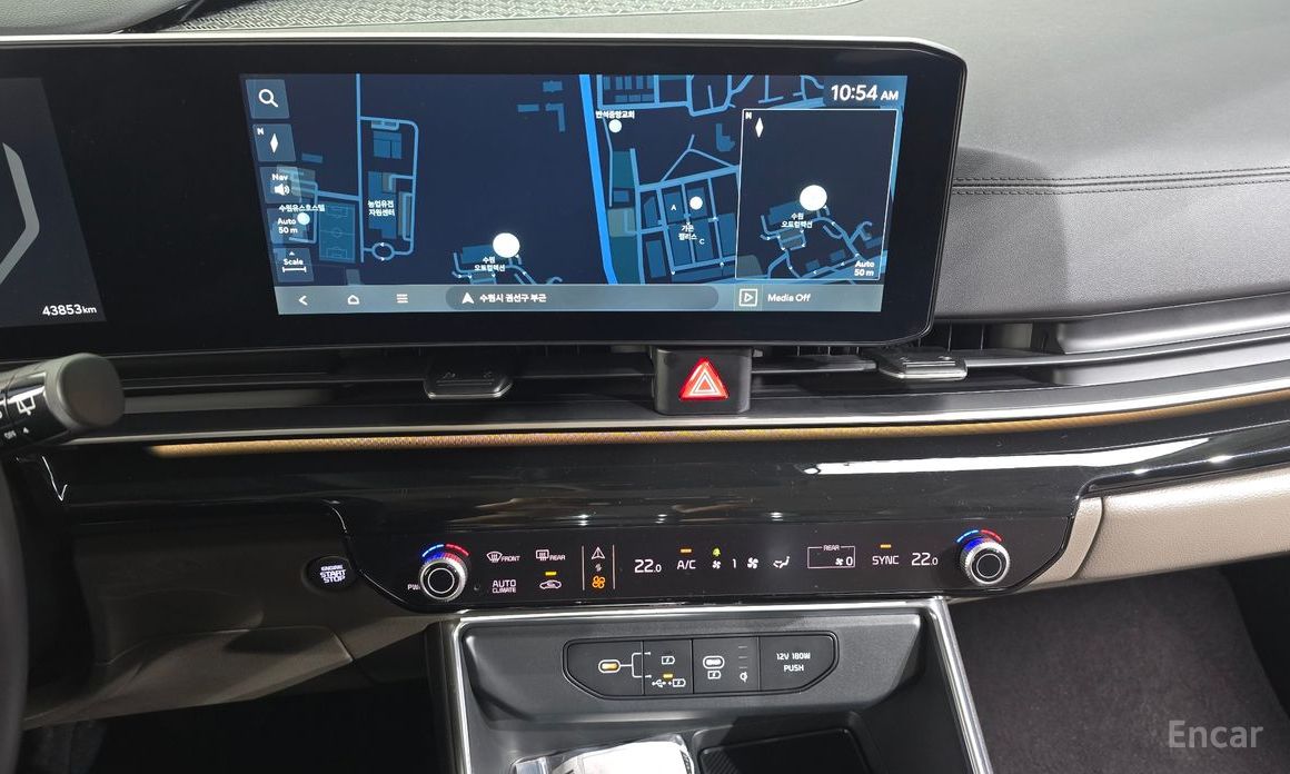 2024 Kia Carnival IV Рестайлинг Gasoline 9-Seater Signature с пробегом 43 853 км