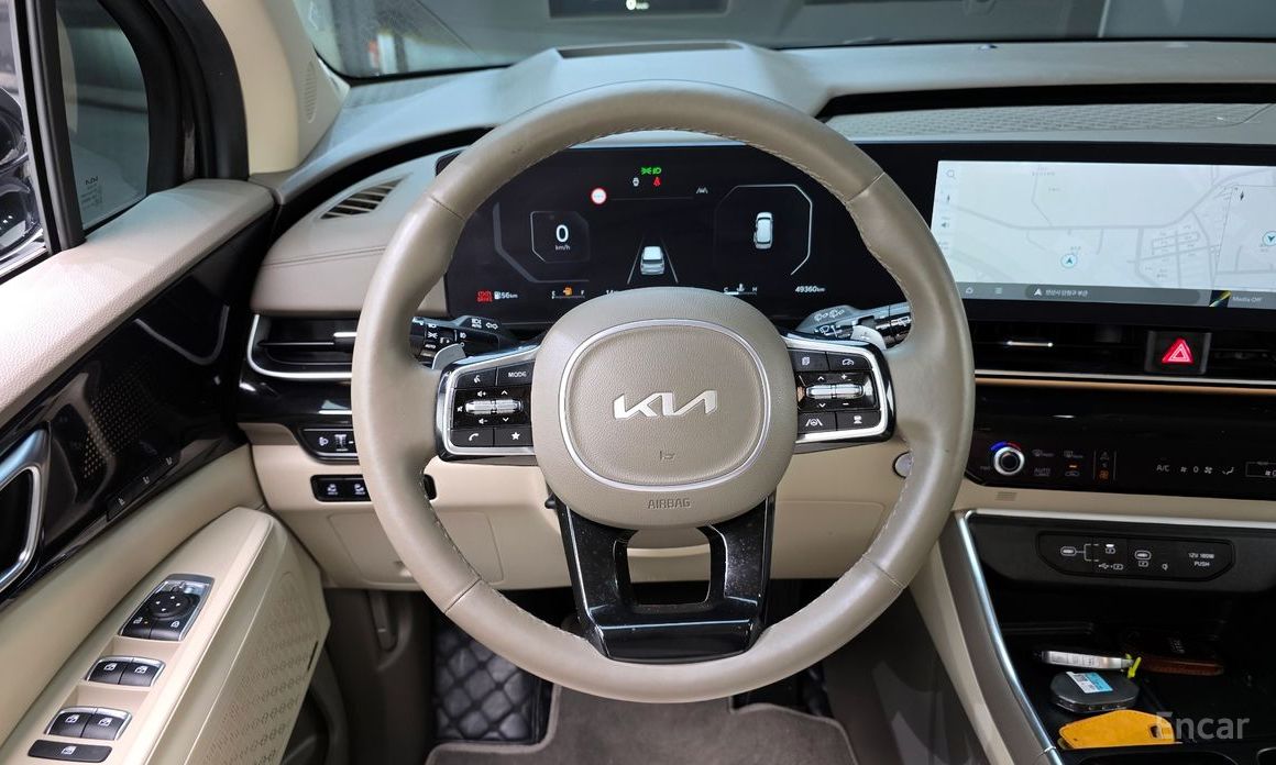 2024 Kia Carnival IV Рестайлинг Gasoline 9-Seater Hi Limousine Signature с пробегом 49 360 км