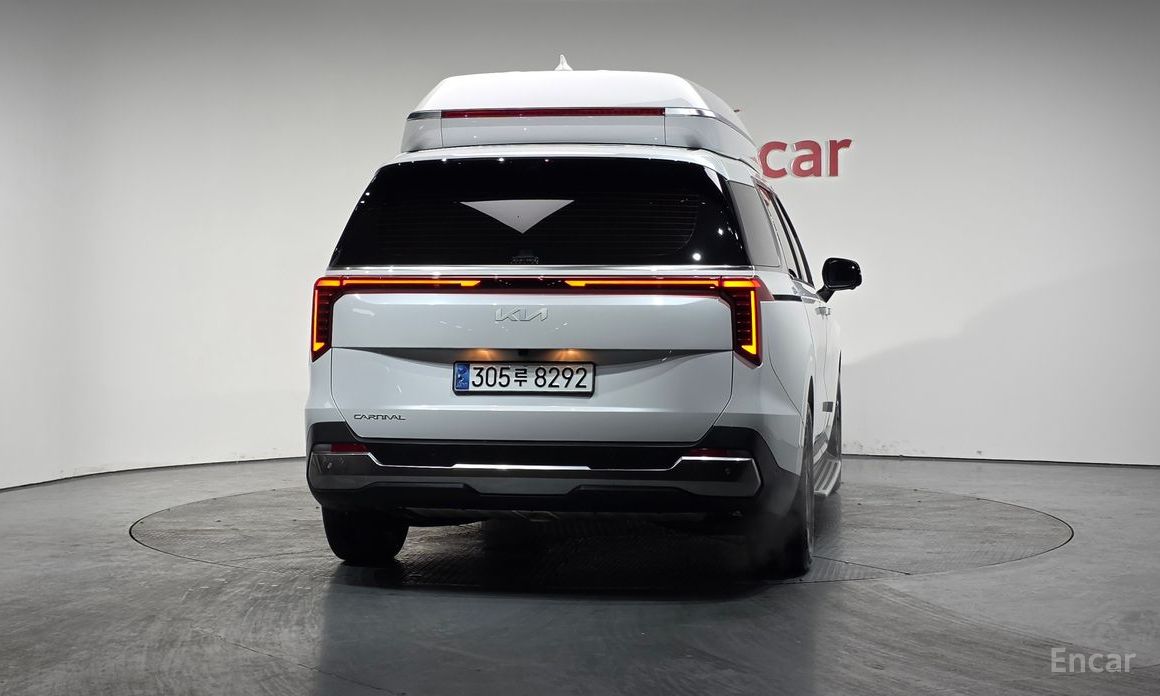 2024 Kia Carnival IV Рестайлинг Gasoline 9-Seater Hi Limousine Signature с пробегом 32 356 км