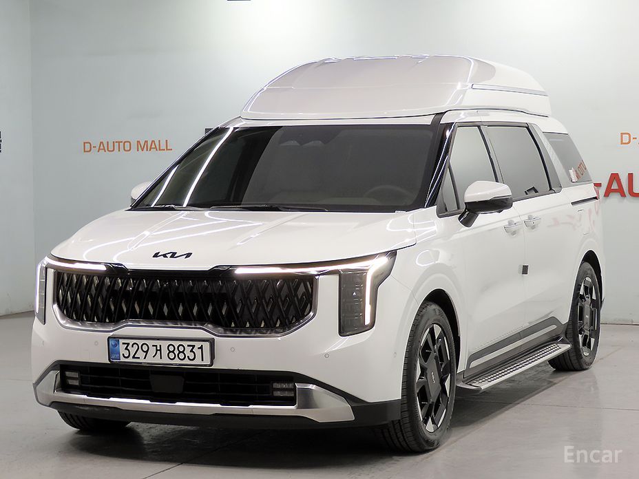 2024 Kia Carnival IV Рестайлинг Gasoline 9-Seater Hi Limousine Signature с пробегом 44 230 км