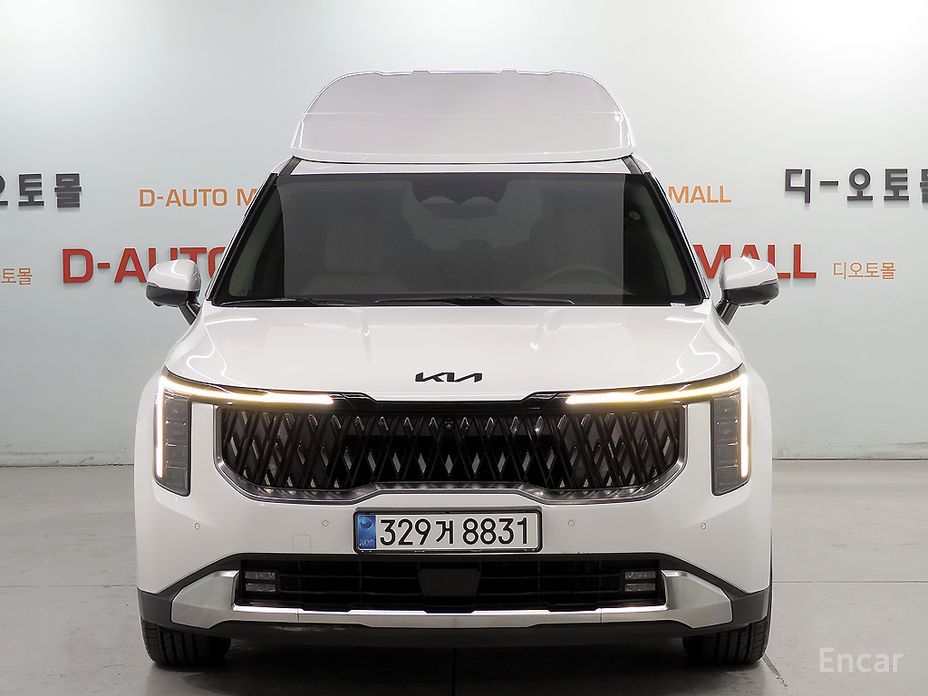2024 Kia Carnival IV Рестайлинг Gasoline 9-Seater Hi Limousine Signature с пробегом 44 230 км