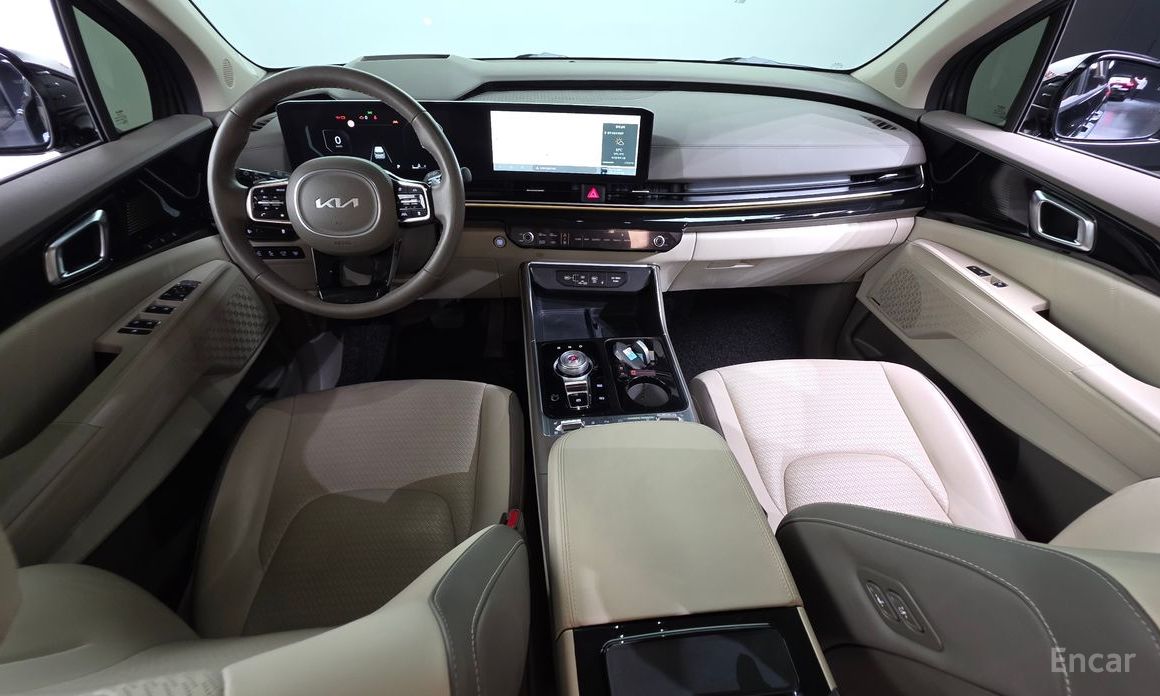 2024 Kia Carnival IV Рестайлинг Gasoline 9-Seater Hi Limousine Signature с пробегом 56 999 км