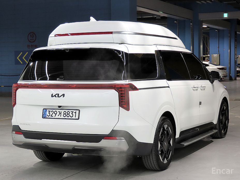2024 Kia Carnival IV Рестайлинг Gasoline 9-Seater Hi Limousine Signature с пробегом 44 230 км
