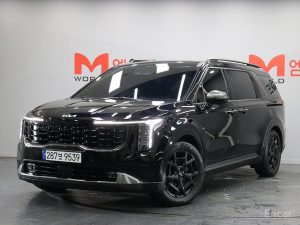 2025 Kia Carnival IV Рестайлинг Gasoline 9-Seater Gravity с пробегом 14 994 км