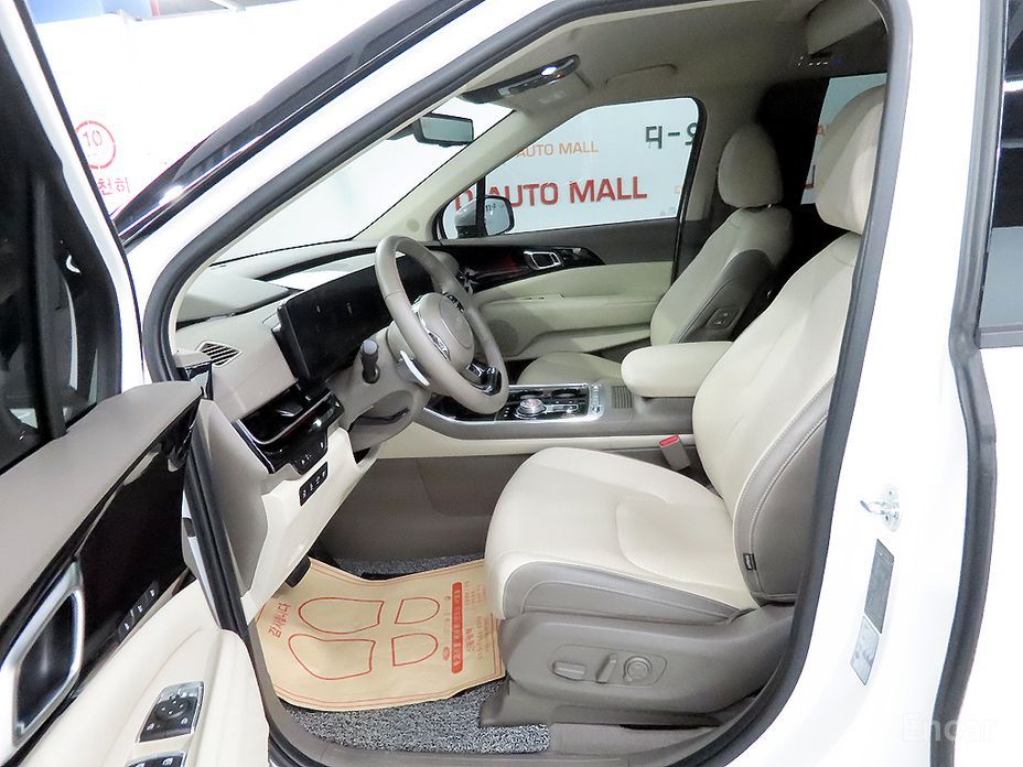 2024 Kia Carnival IV Рестайлинг Gasoline 9-Seater Hi Limousine Signature с пробегом 44 230 км