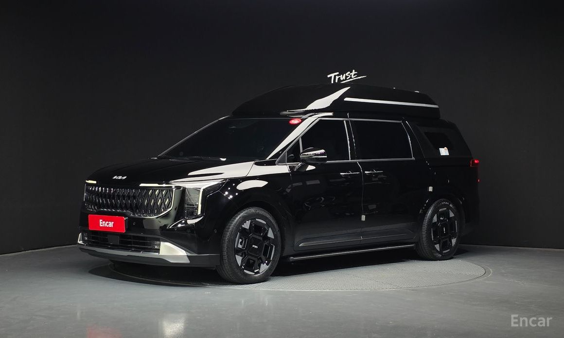 2025 Kia Carnival IV Рестайлинг Gasoline 9-Seater Hi Limousine (7-seater Limousine(Special vehicle) с пробегом 13 532 км