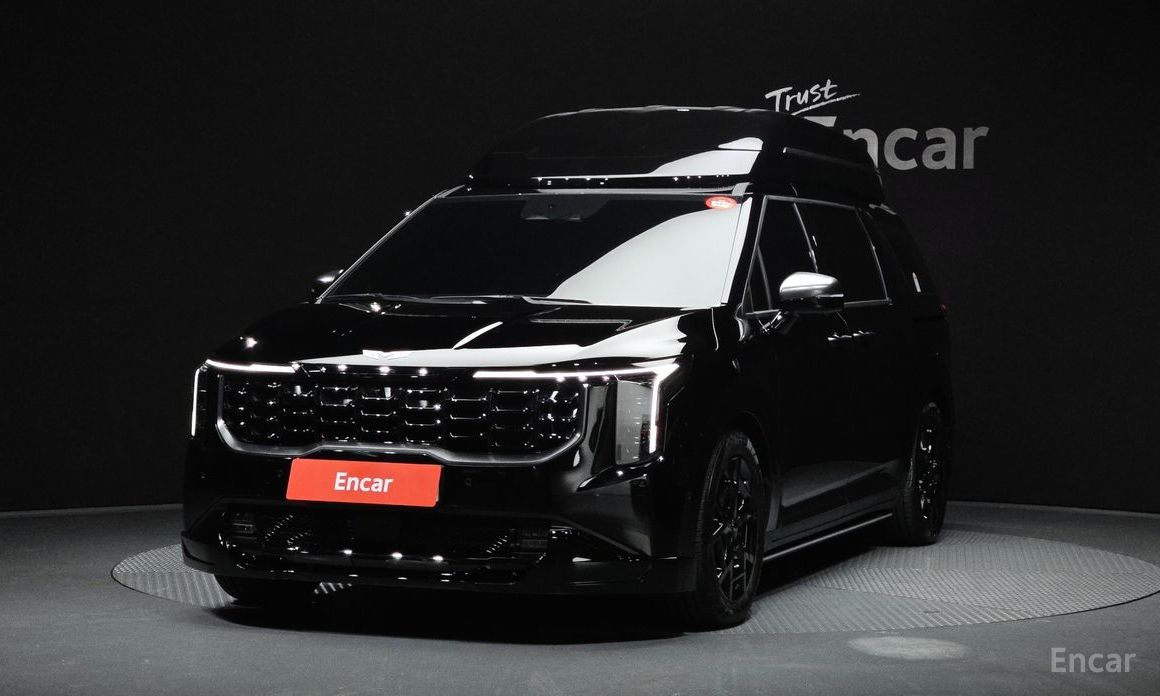 2024 Kia Carnival IV Рестайлинг Gasoline 9-Seater Hi Limousine (7-seater Limousine(Special vehicle) с пробегом 7 707 км