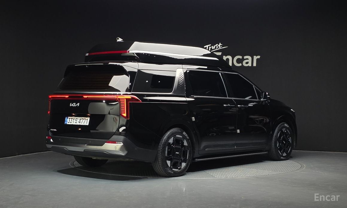 2025 Kia Carnival IV Рестайлинг Gasoline 9-Seater Hi Limousine (7-seater Limousine(Special vehicle) с пробегом 13 532 км