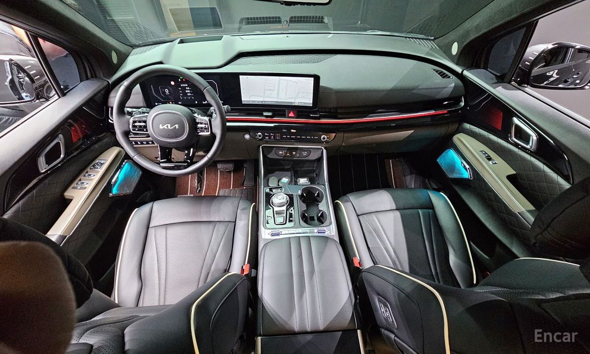 2024 Kia Carnival IV Рестайлинг Gasoline 9-Seater Hi Limousine (7-seater Limousine(Special vehicle) с пробегом 7 707 км