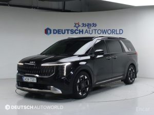 2024 Kia Carnival IV Рестайлинг Gasoline 9-Seater Signature с пробегом 16 300 км