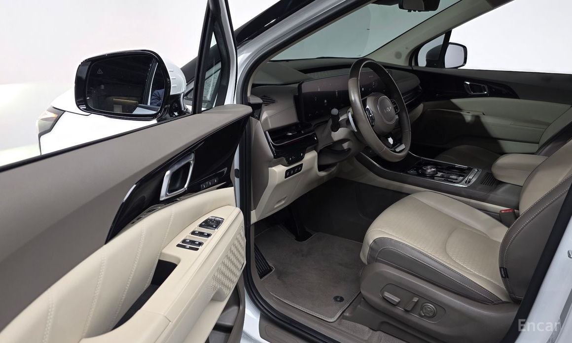 2024 Kia Carnival IV Рестайлинг Gasoline 9-Seater Hi Limousine Signature с пробегом 32 356 км