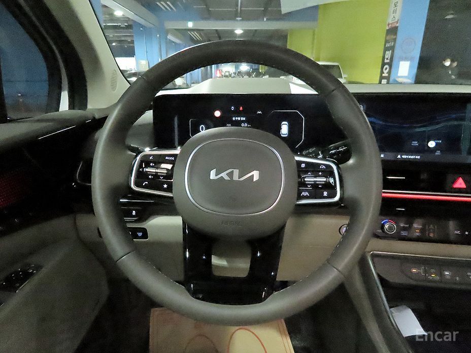 2024 Kia Carnival IV Рестайлинг Gasoline 9-Seater Hi Limousine Signature с пробегом 44 230 км