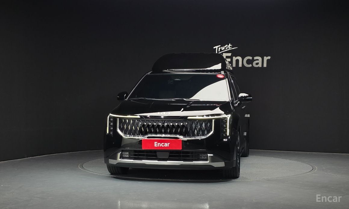 2025 Kia Carnival IV Рестайлинг Gasoline 9-Seater Hi Limousine (7-seater Limousine(Special vehicle) с пробегом 13 532 км