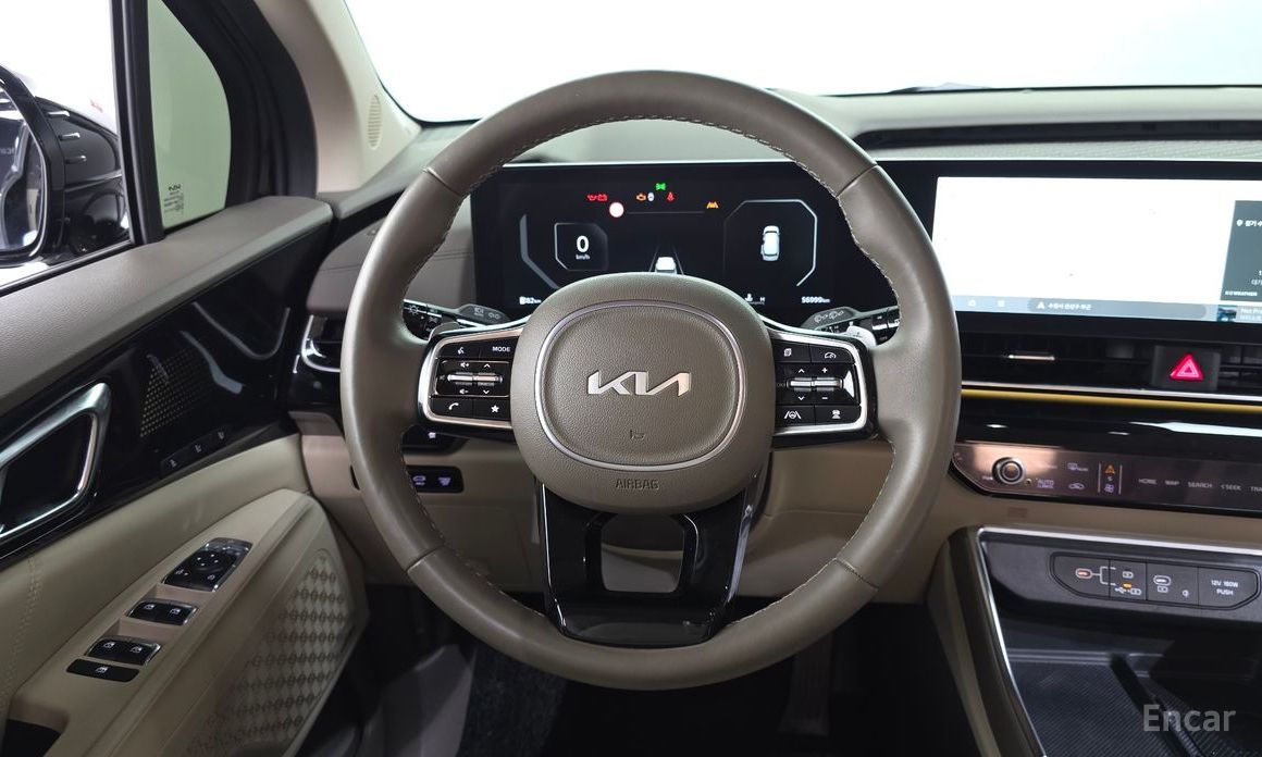 2024 Kia Carnival IV Рестайлинг Gasoline 9-Seater Hi Limousine Signature с пробегом 56 999 км