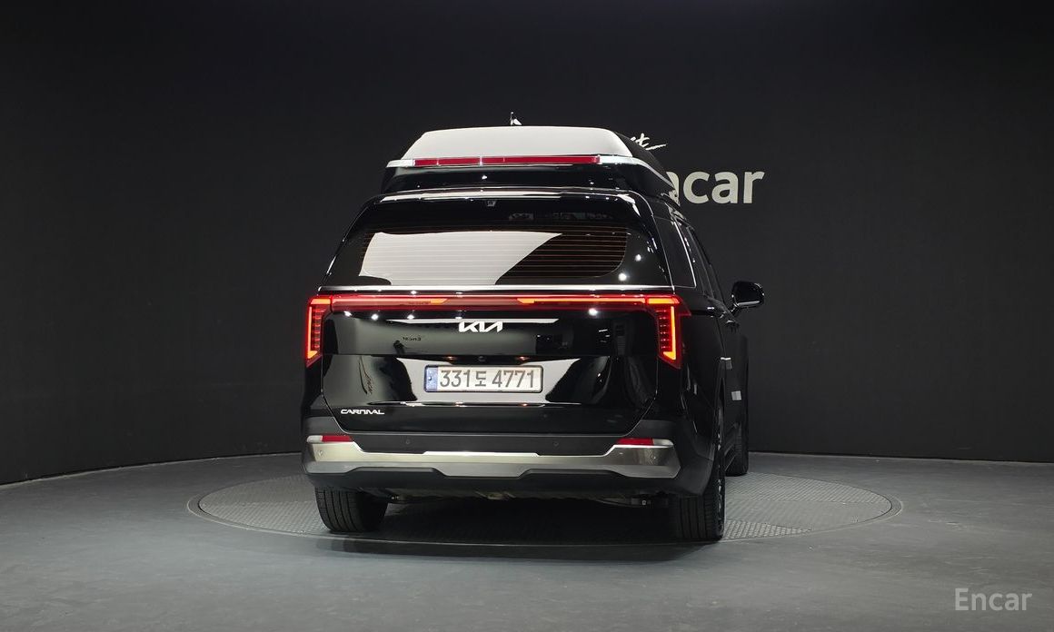 2025 Kia Carnival IV Рестайлинг Gasoline 9-Seater Hi Limousine (7-seater Limousine(Special vehicle) с пробегом 13 532 км