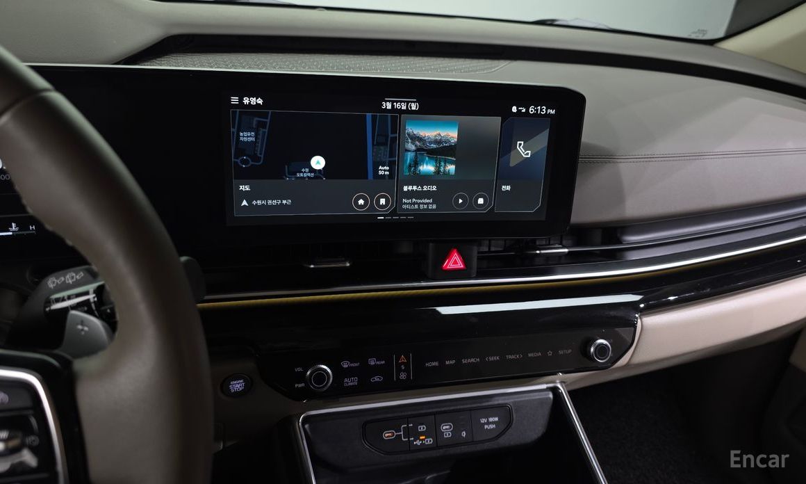 2024 Kia Carnival IV Рестайлинг Gasoline 9-Seater Hi Limousine Signature с пробегом 56 999 км