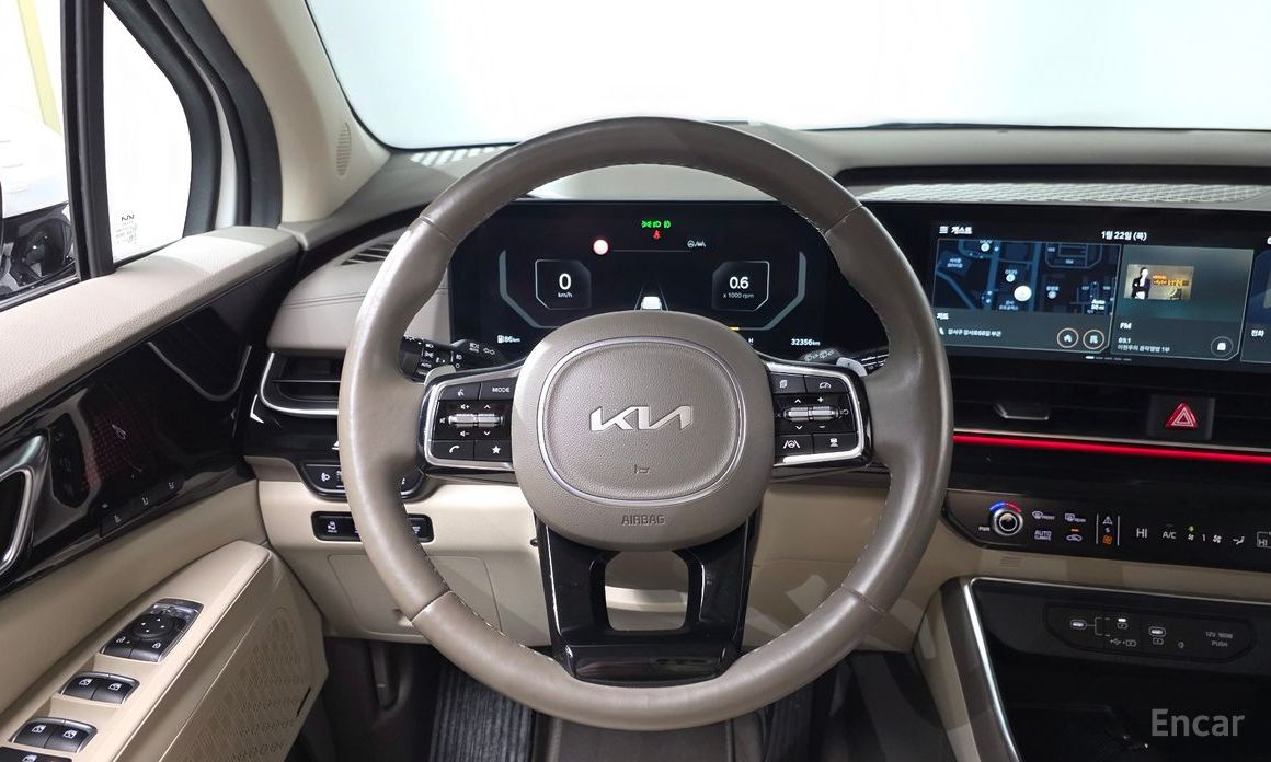 2024 Kia Carnival IV Рестайлинг Gasoline 9-Seater Hi Limousine Signature с пробегом 32 356 км