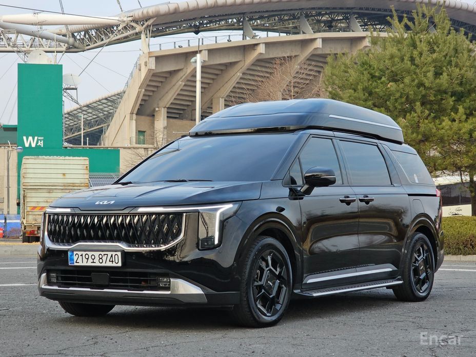 2024 Kia Carnival IV Рестайлинг Gasoline 9-Seater Hi Limousine Signature с пробегом 76 700 км