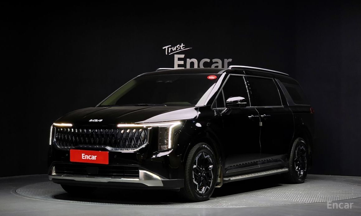 2024 Kia Carnival IV Рестайлинг Gasoline 9-Seater Signature с пробегом 16 362 км
