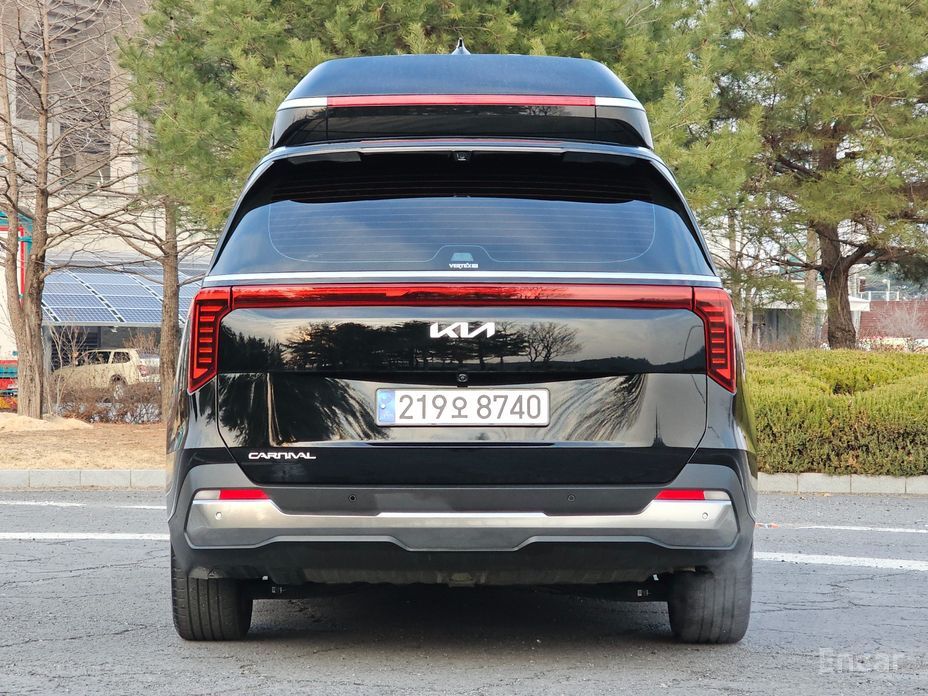2024 Kia Carnival IV Рестайлинг Gasoline 9-Seater Hi Limousine Signature с пробегом 76 700 км