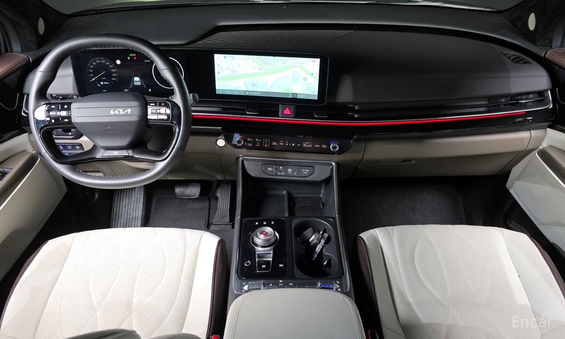 2025 Kia Carnival IV Рестайлинг Gasoline 9-Seater Hi Limousine (7-seater Limousine(Special vehicle) с пробегом 13 532 км