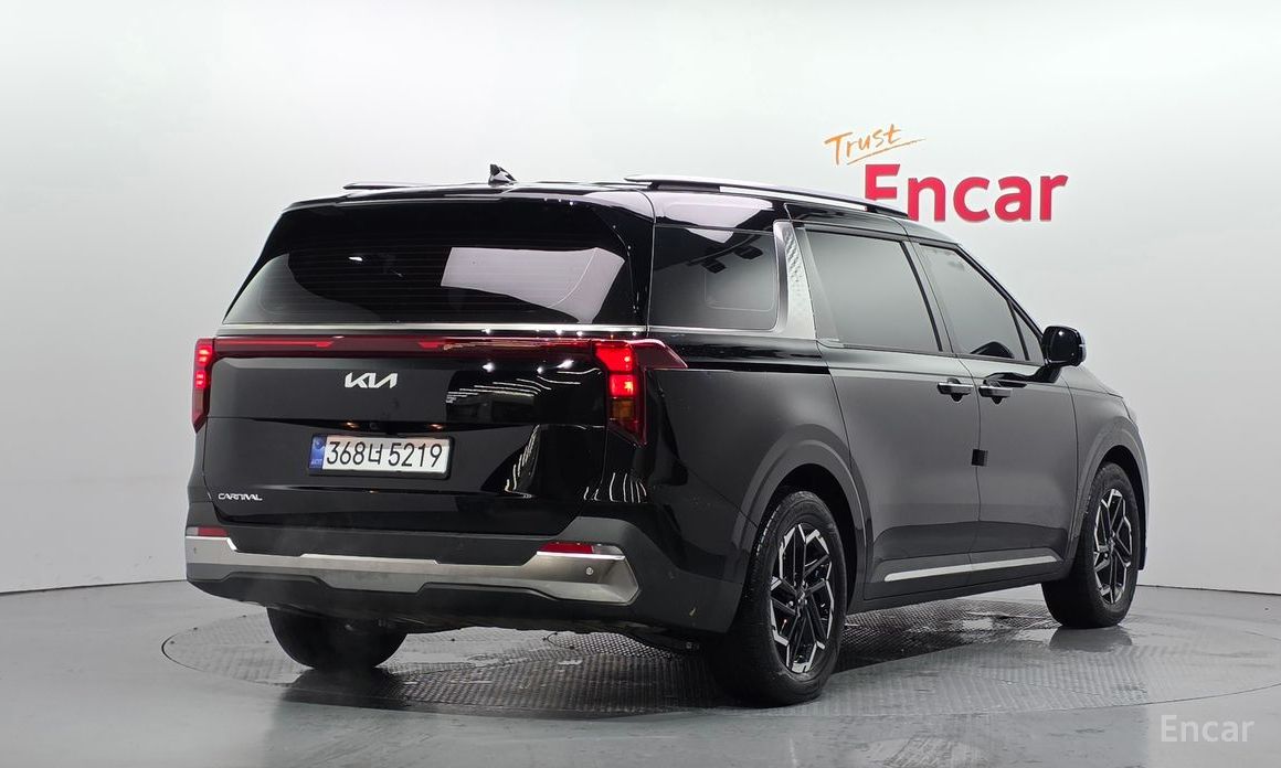 2025 Kia Carnival IV Рестайлинг Gasoline 9-Seater Noblesse с пробегом 8 525 км