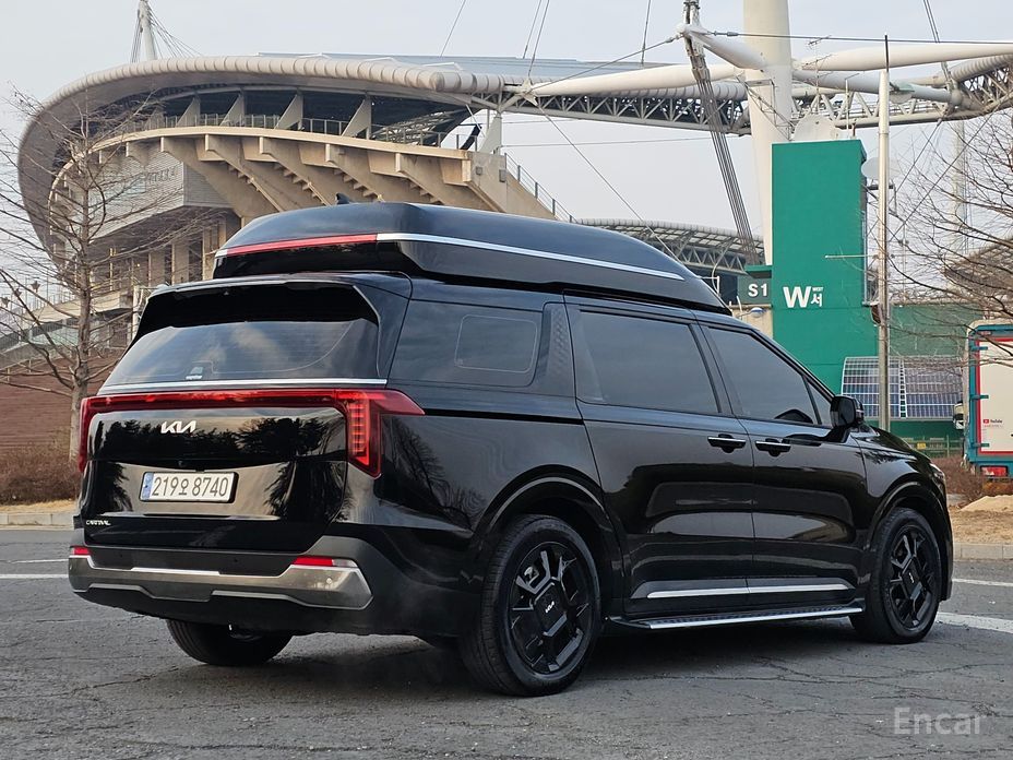 2024 Kia Carnival IV Рестайлинг Gasoline 9-Seater Hi Limousine Signature с пробегом 76 700 км