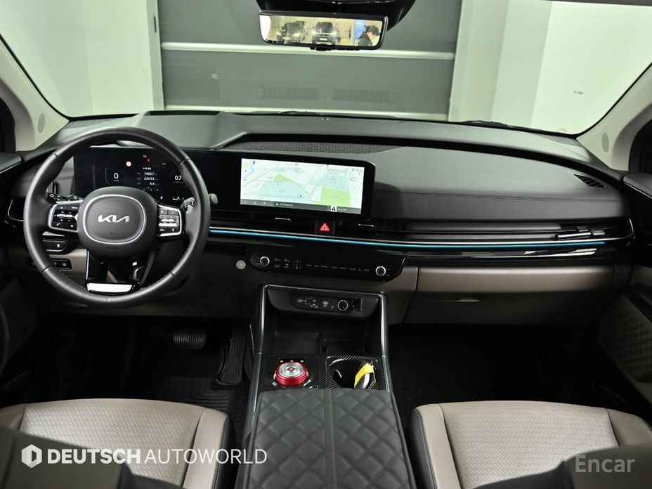 2024 Kia Carnival IV Рестайлинг Gasoline 9-Seater Signature с пробегом 16 300 км