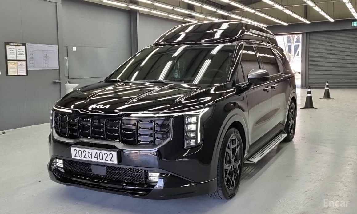 2024 Kia Carnival IV Рестайлинг Gasoline 9-Seater Hi Limousine (7-seater Limousine(Special vehicle) с пробегом 16 708 км