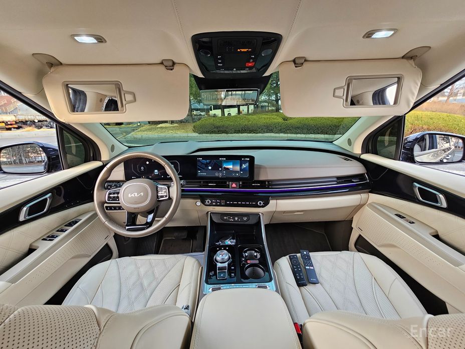 2024 Kia Carnival IV Рестайлинг Gasoline 9-Seater Hi Limousine Signature с пробегом 76 700 км