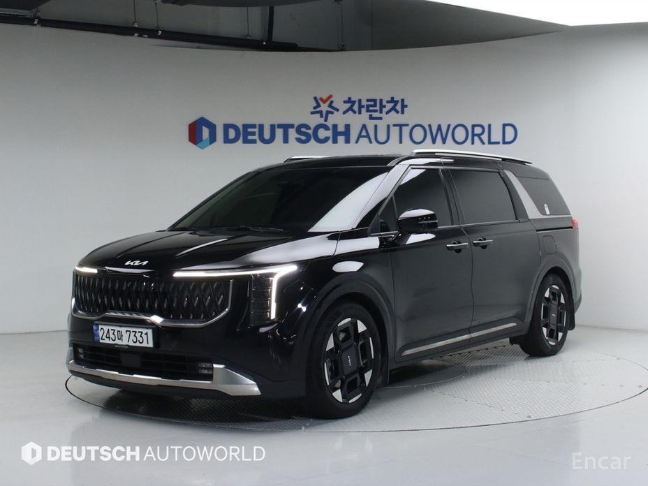2024 Kia Carnival IV Рестайлинг Gasoline 9-Seater Signature с пробегом 16 300 км