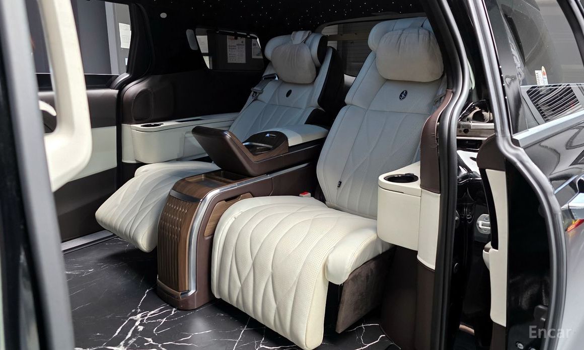 2025 Kia Carnival IV Рестайлинг Gasoline 9-Seater Hi Limousine (7-seater Limousine(Special vehicle) с пробегом 13 532 км