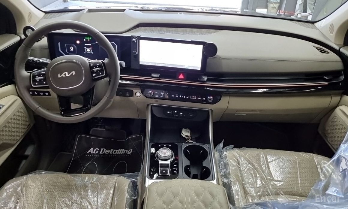 2024 Kia Carnival IV Рестайлинг Gasoline 9-Seater Hi Limousine (7-seater Limousine(Special vehicle) с пробегом 16 708 км