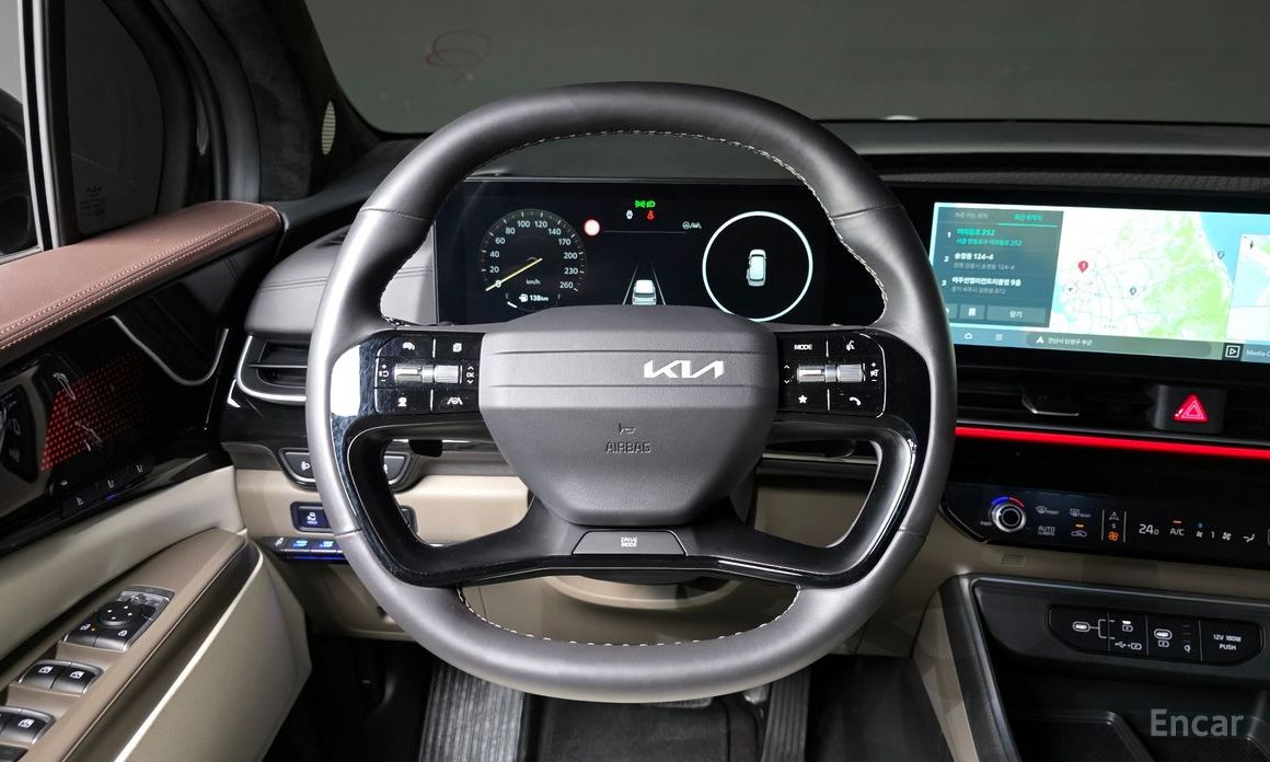 2025 Kia Carnival IV Рестайлинг Gasoline 9-Seater Hi Limousine (7-seater Limousine(Special vehicle) с пробегом 13 532 км