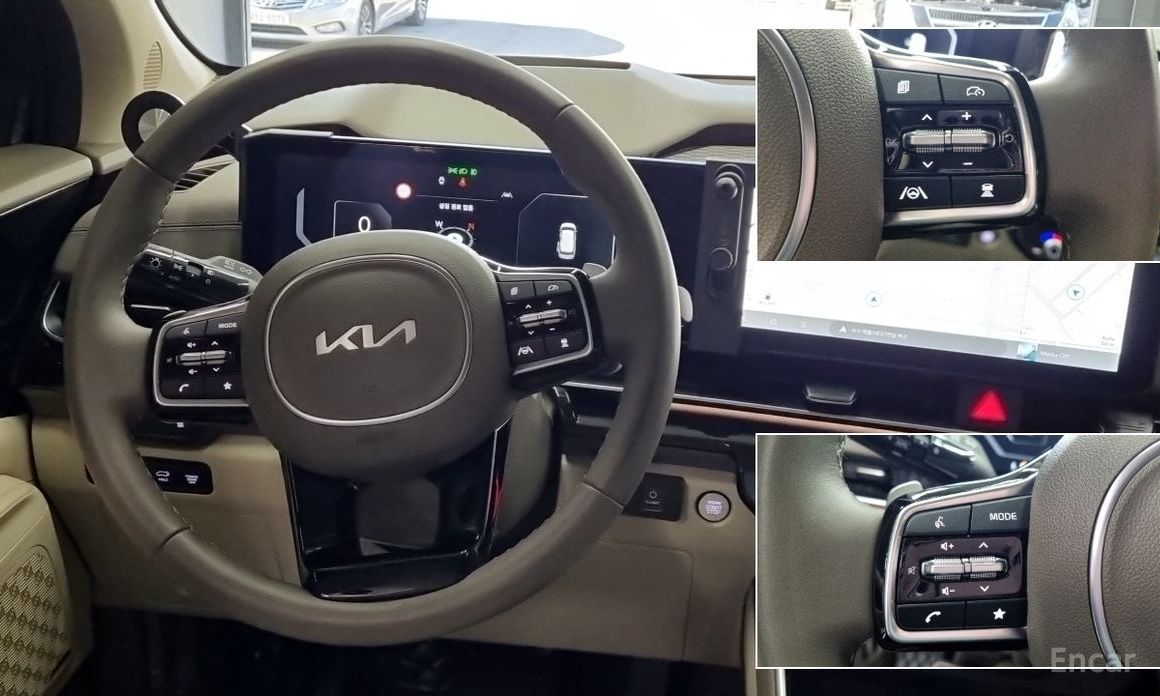 2024 Kia Carnival IV Рестайлинг Gasoline 9-Seater Hi Limousine (7-seater Limousine(Special vehicle) с пробегом 16 708 км