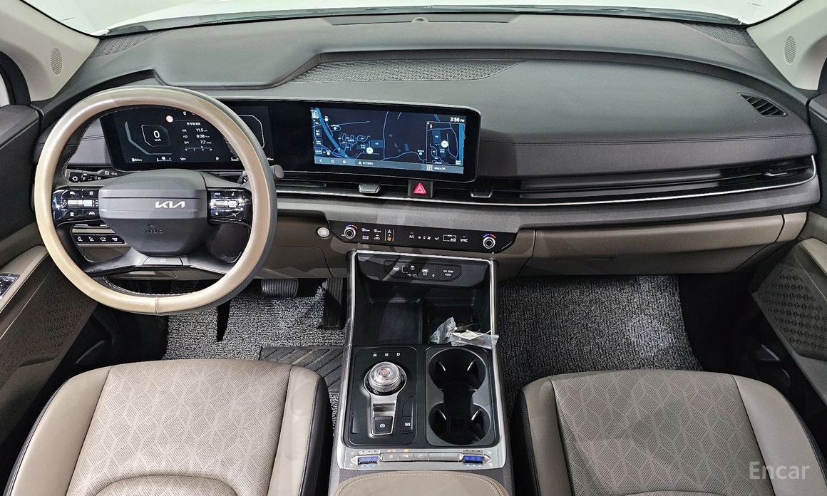2025 Kia Carnival IV Рестайлинг Gasoline 9-Seater Prestige с пробегом 18 590 км