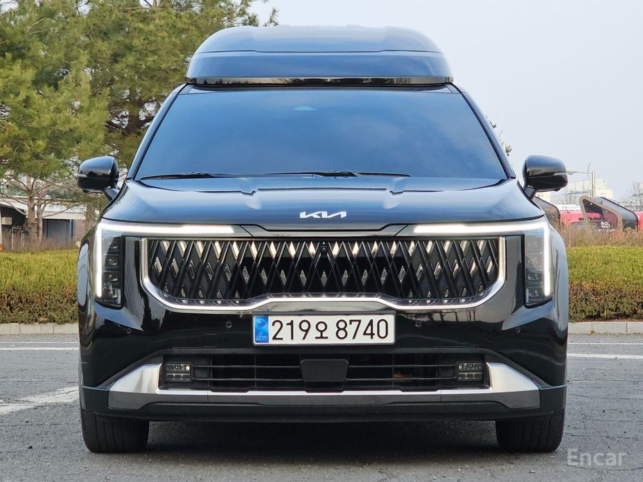 2024 Kia Carnival IV Рестайлинг Gasoline 9-Seater Hi Limousine Signature с пробегом 76 700 км