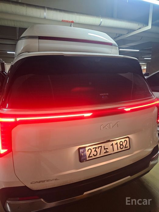 2024 Kia Carnival IV Рестайлинг Gasoline 9-Seater Hi Limousine Signature с пробегом 8 700 км