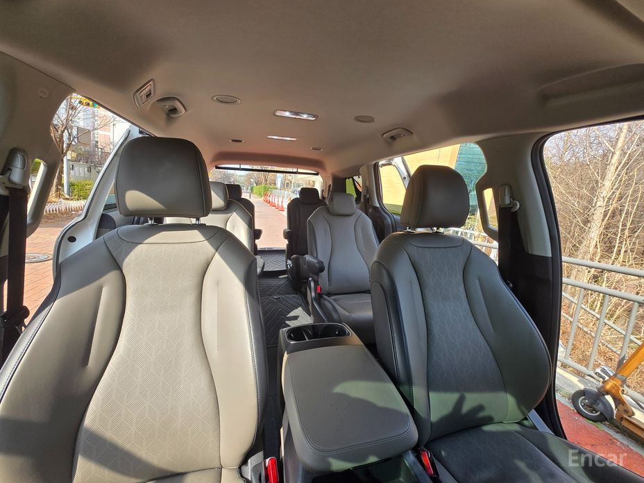 2024 Kia Carnival IV Рестайлинг Gasoline 9-Seater Noblesse с пробегом 43 272 км