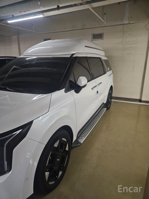 2024 Kia Carnival IV Рестайлинг Gasoline 9-Seater Hi Limousine Signature с пробегом 8 700 км
