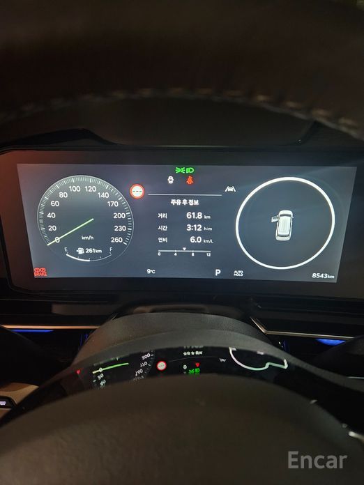 2024 Kia Carnival IV Рестайлинг Gasoline 9-Seater Hi Limousine Signature с пробегом 8 700 км