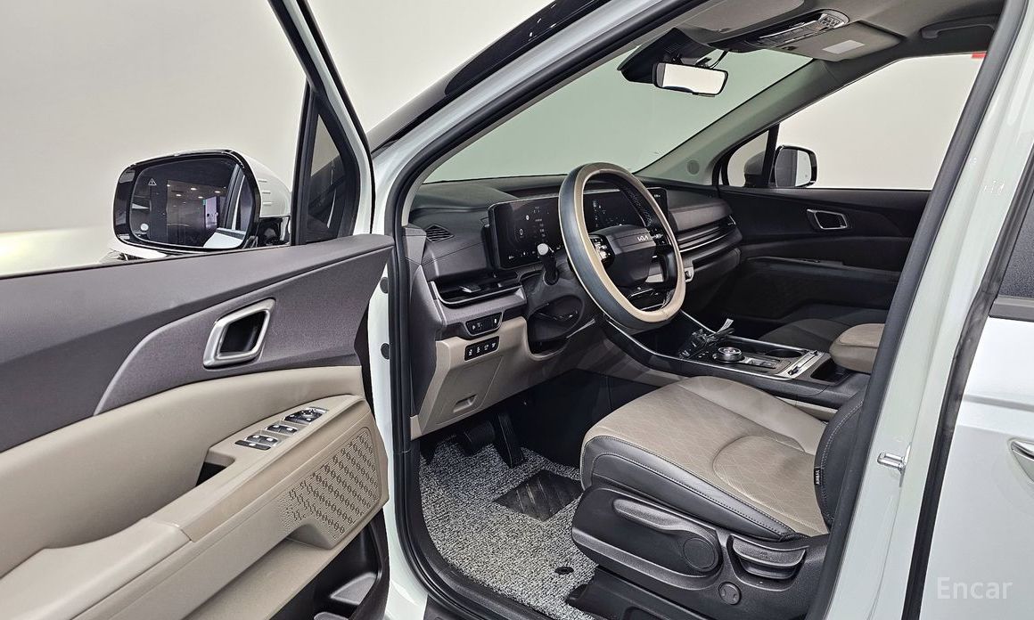 2025 Kia Carnival IV Рестайлинг Gasoline 9-Seater Prestige с пробегом 18 590 км