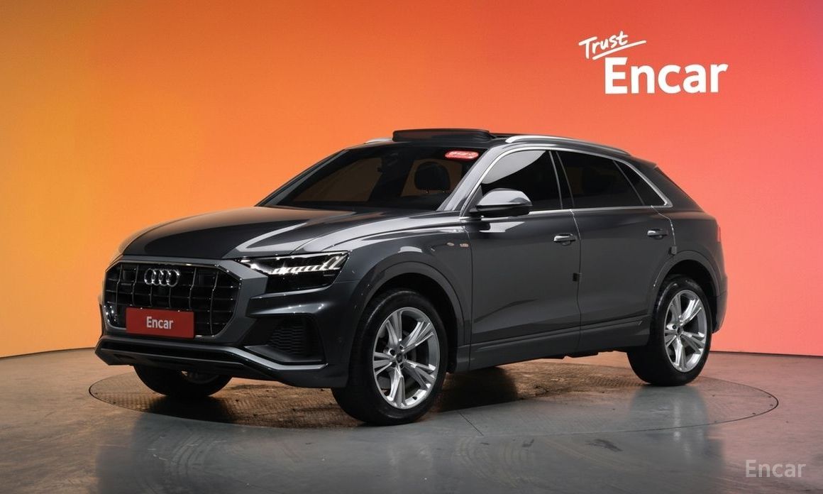 2023 Audi Q8 I (4M) 45 TDI Quattro Premium с пробегом 14 161 км