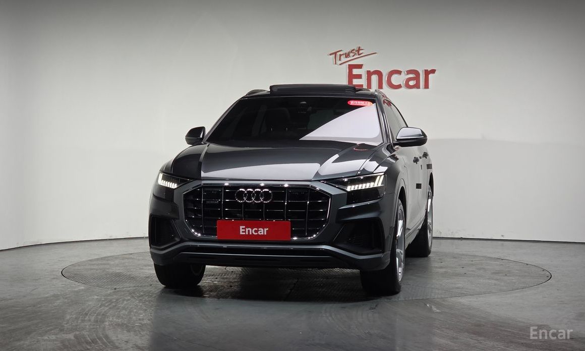 2023 Audi Q8 I (4M) 45 TDI Quattro Premium с пробегом 14 161 км