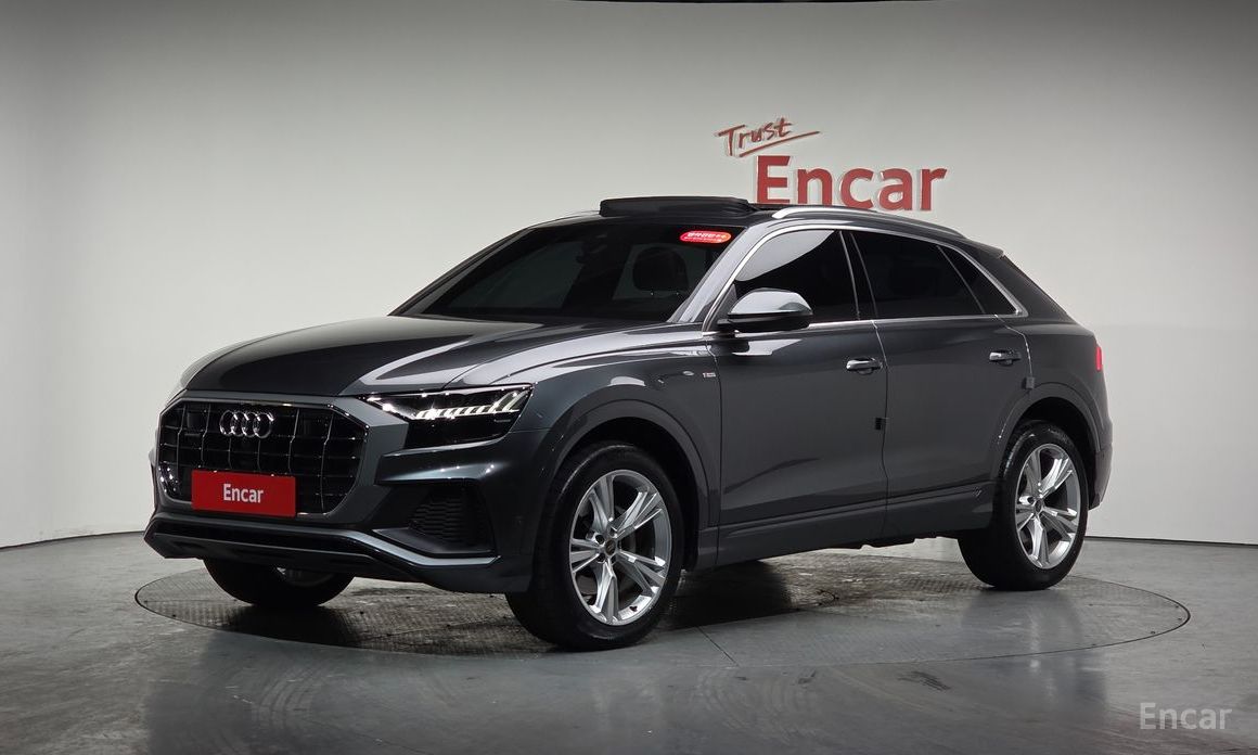 2023 Audi Q8 I (4M) 45 TDI Quattro Premium с пробегом 14 161 км