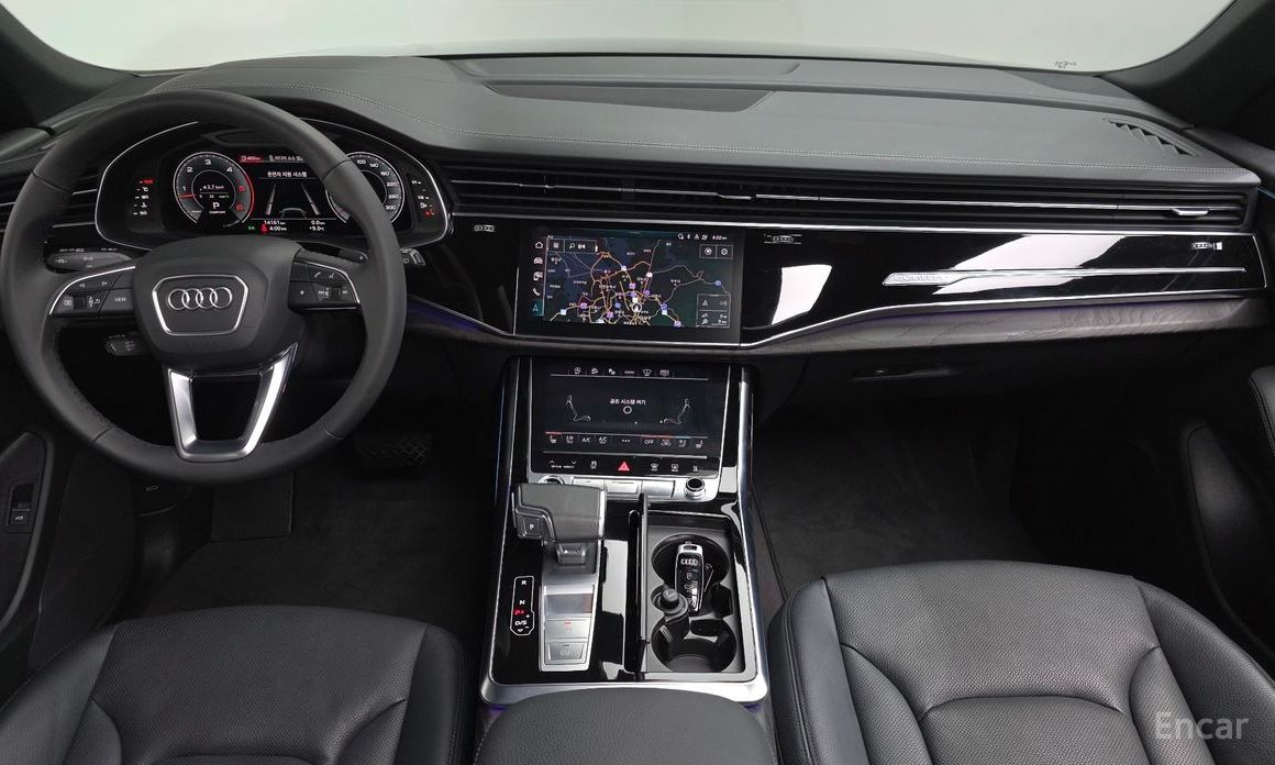 2023 Audi Q8 I (4M) 45 TDI Quattro Premium с пробегом 14 161 км